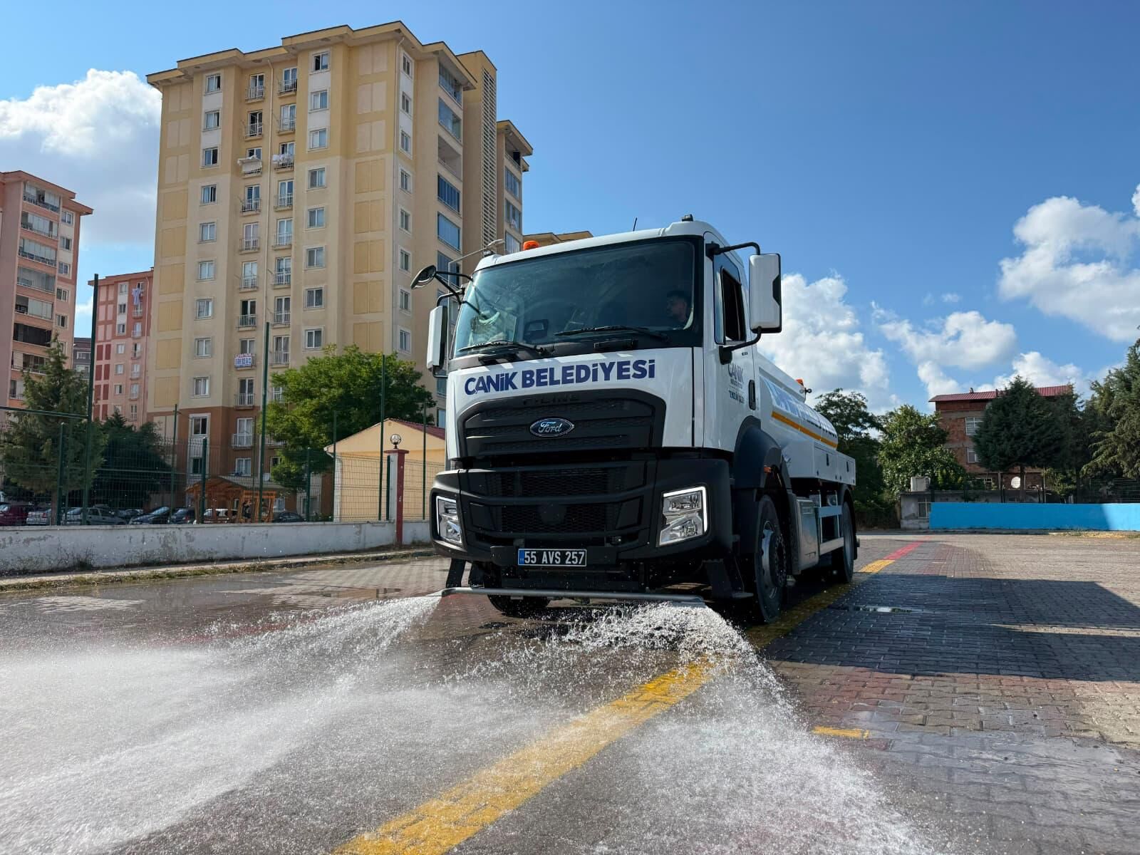 Samsun Haber.Canik'te hizmet kapasitesini artıracak yeni yatırım