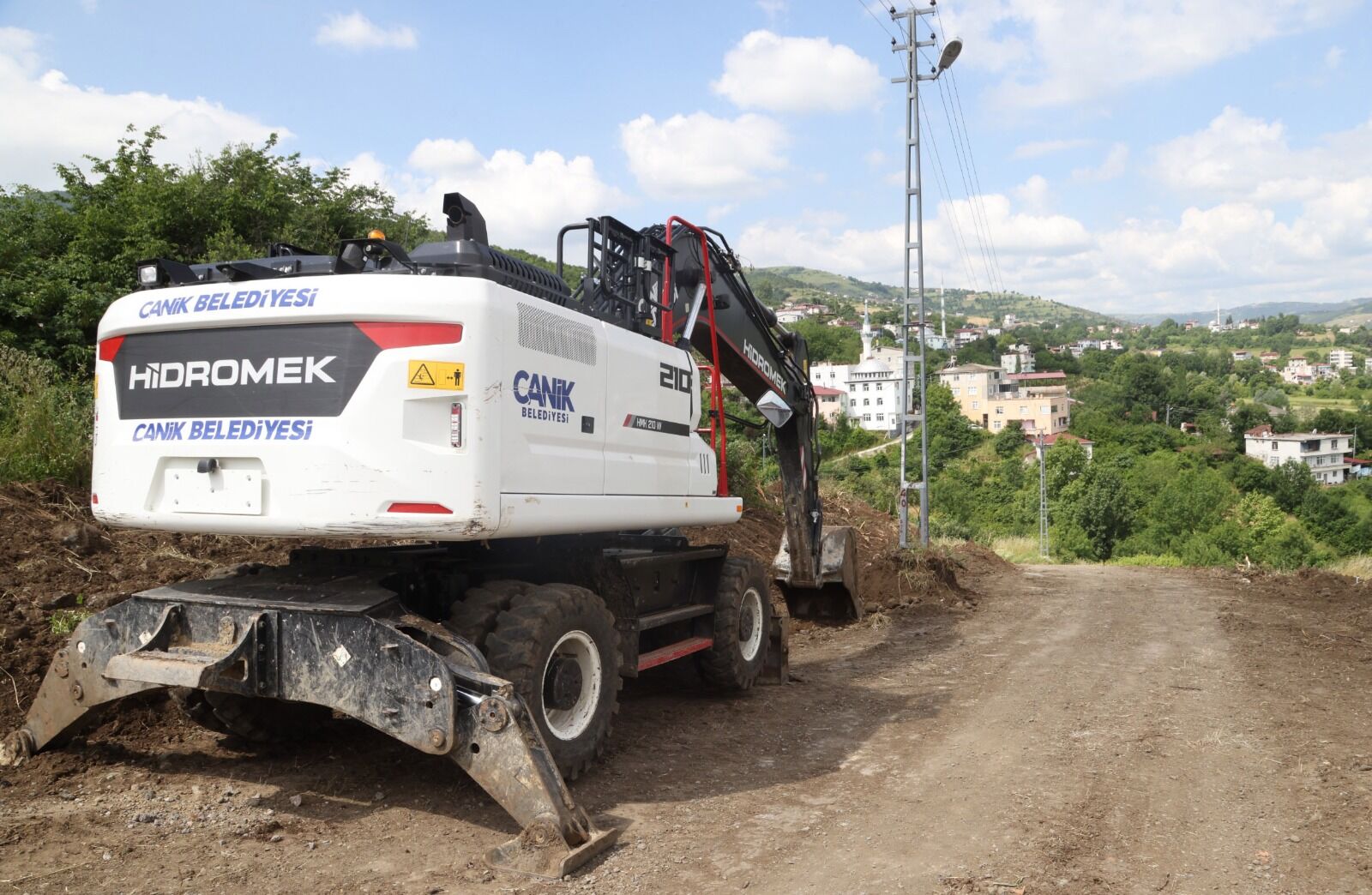 Samsun Haber: Canik'te doğal gaz ağı genişliyor