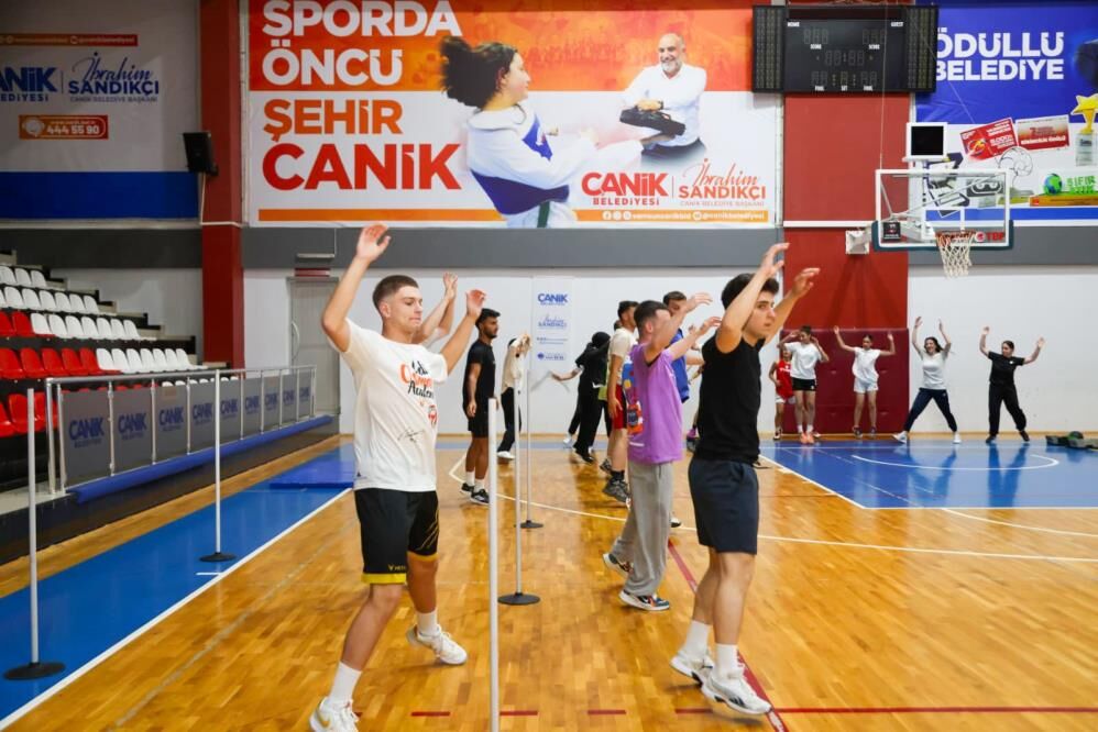 Samsun Haber. Canik'ten gençlere ücretsiz sınav hazırlık desteği