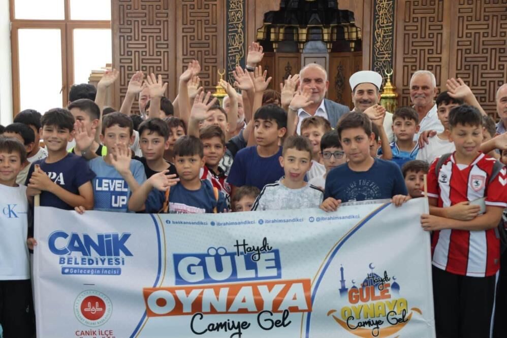 Samsun Haber. Canik'te yaz boyunca etkinlikler hız kesmeyecek