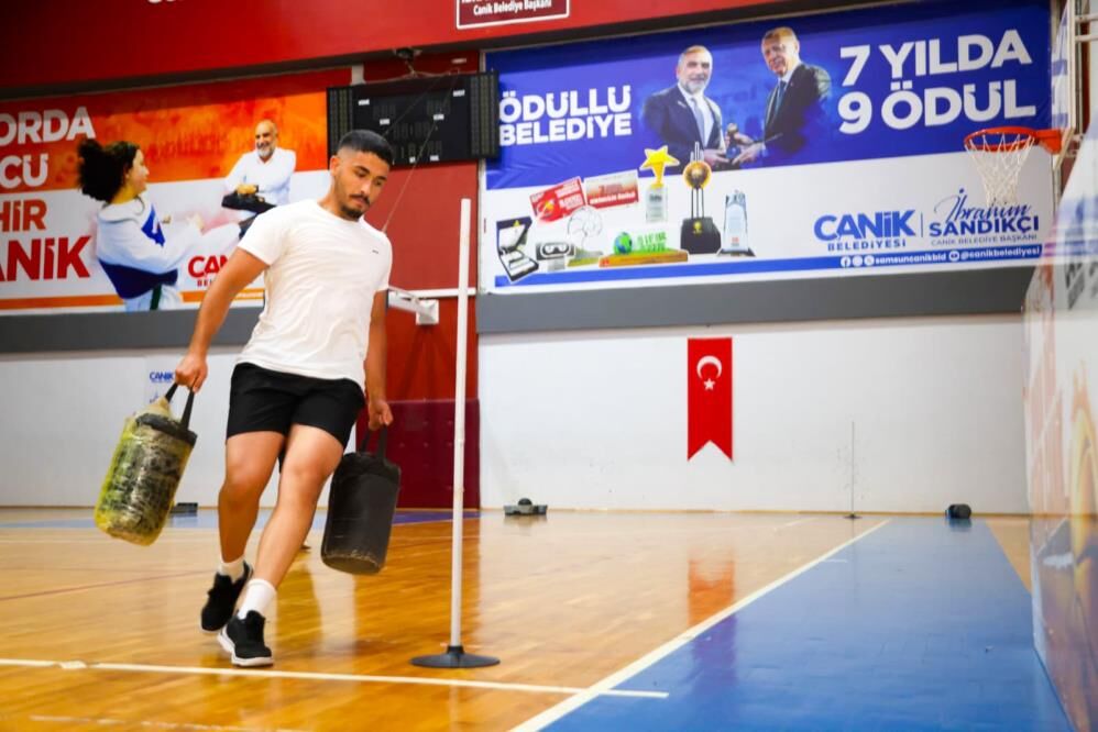 Samsun Haber. Canik'ten gençlere ücretsiz sınav hazırlık desteği