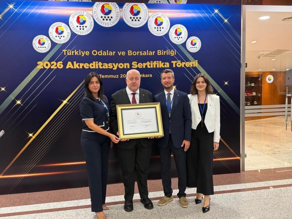 Samsun Haber. Çarşamba Ticaret Borsası'ndan 5 yıldızlı başarı