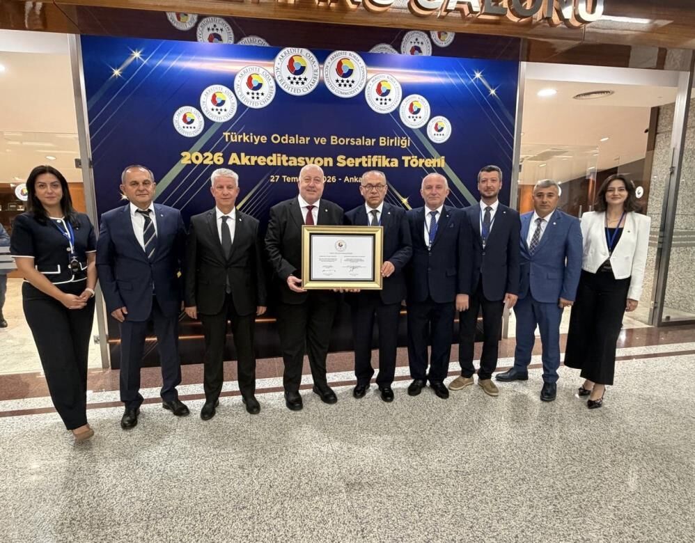 Samsun Haber. Çarşamba Ticaret Borsası'ndan 5 yıldızlı başarı