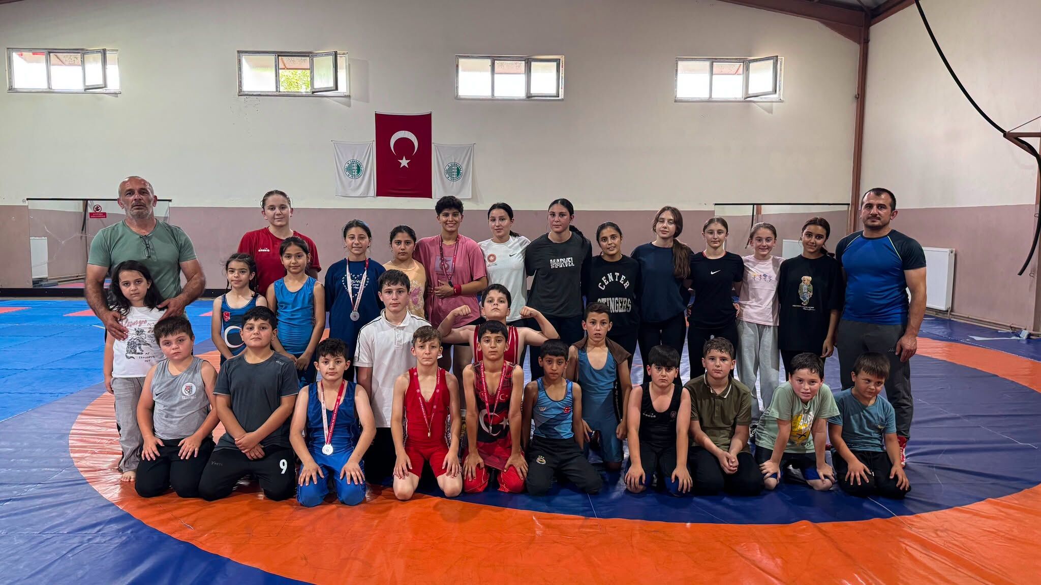 Çarşamba'da 15 Temmuz'a özel güreş turnuvası 