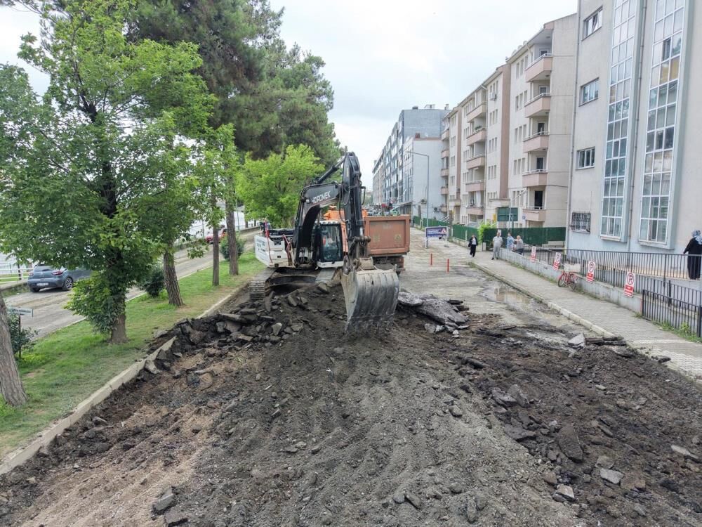 Samsun Haber. Başkan Halit Doğan: Önce altyapı, sonra üstyapı