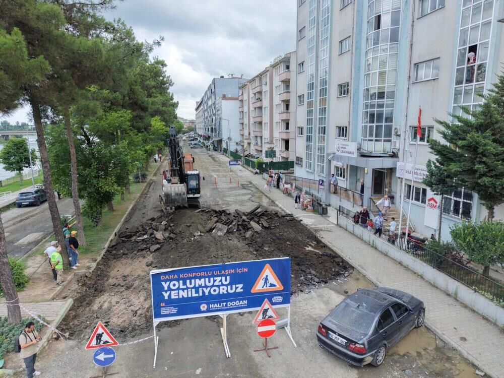 Samsun Haber. Başkan Halit Doğan: Önce altyapı, sonra üstyapı
