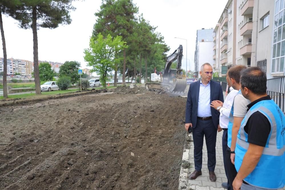 Samsun Haber. Başkan Halit Doğan: Önce altyapı, sonra üstyapı