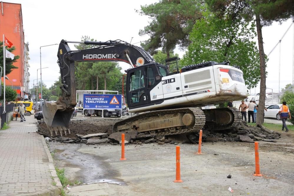 Samsun Haber. Başkan Halit Doğan: Önce altyapı, sonra üstyapı