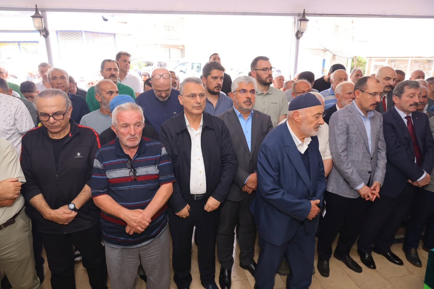 samsun haber: Samsun'da eski başkan Süleyman Kaldırım'ın anne acısı