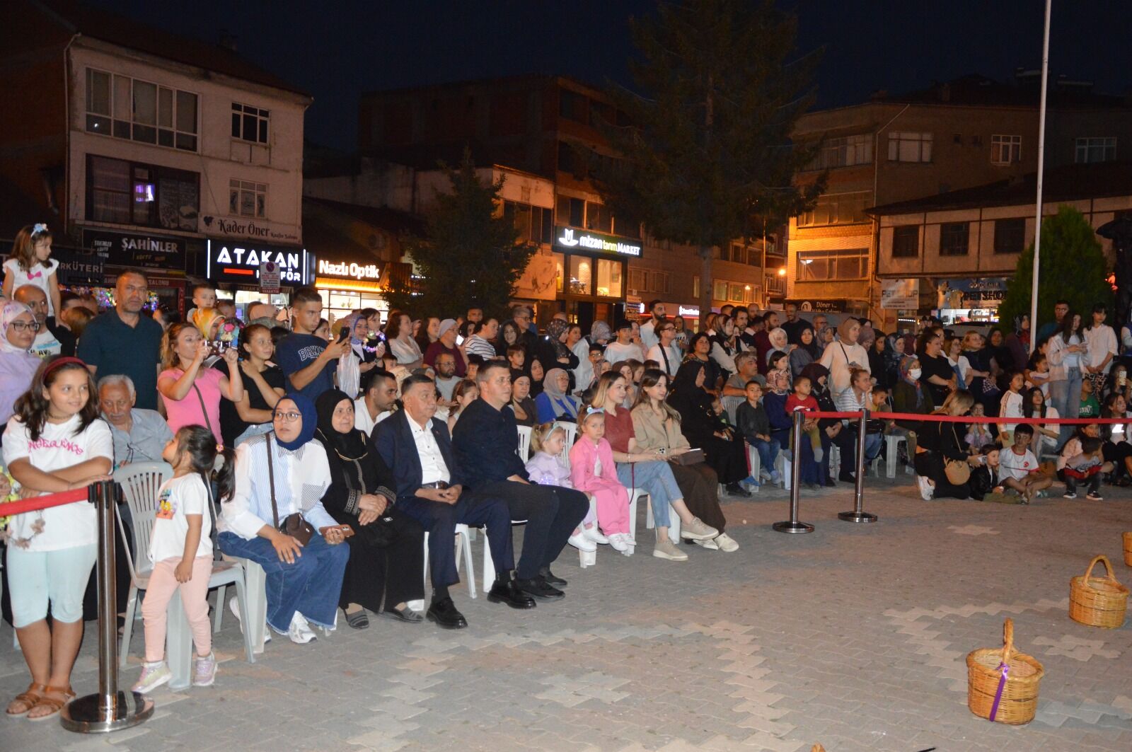 Samsun Haber. Havza'da dört ülkeden unutulmaz halk oyunları gösterisi