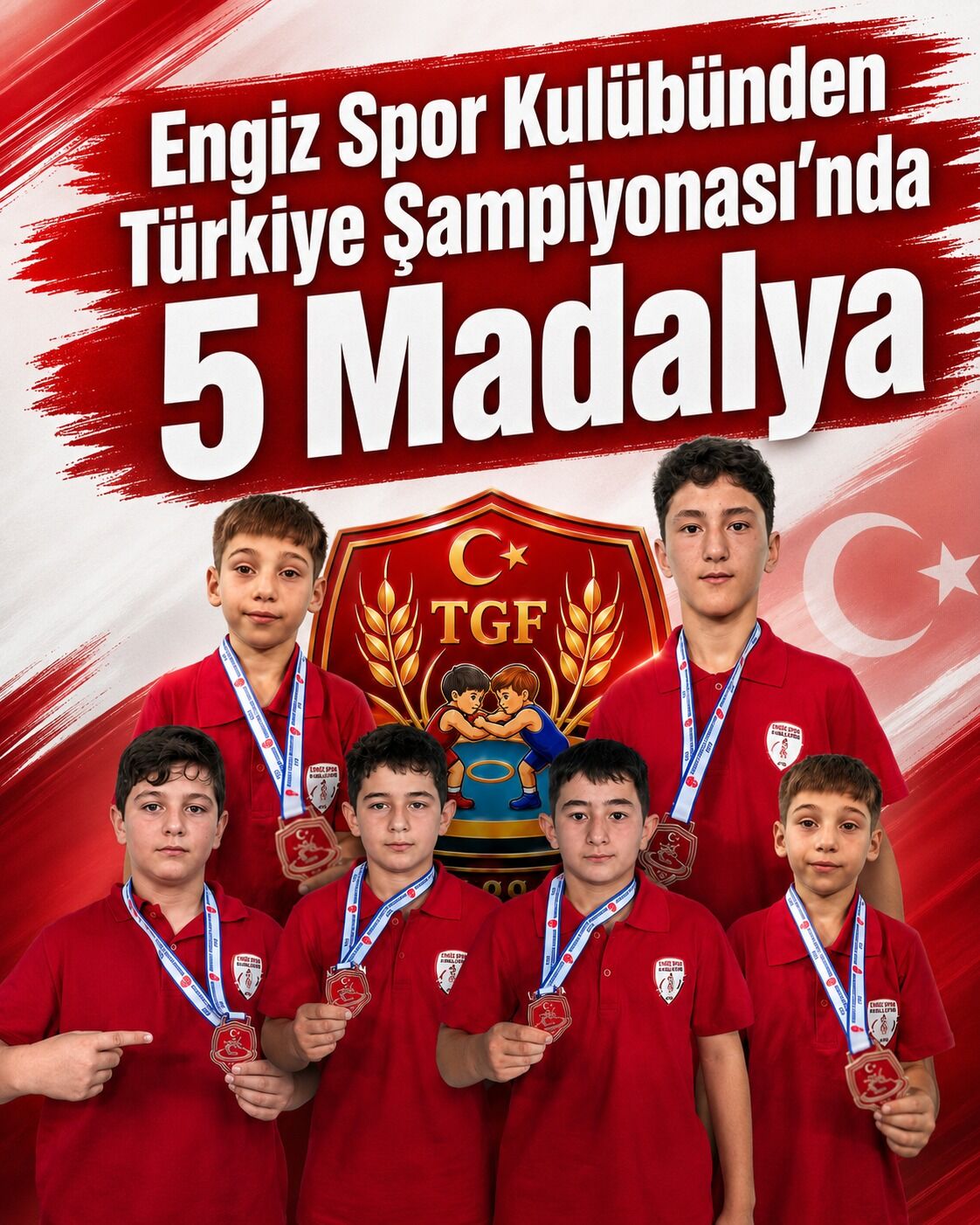 Samsunlu sporculardan Türkiye Şampiyonası'nda gururlandıran başarı