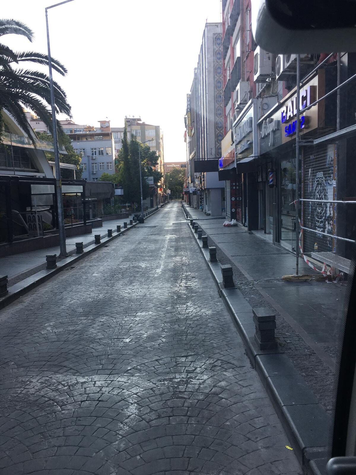 Samsun Haber.İlkadım'da temizlik mesaisi hız kesmiyor