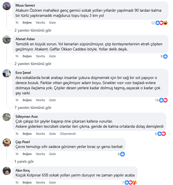 samsun haber: Atakum'da vatandaş isyanda! Başkan Serhat Türkel'e hizmet çağrısı
