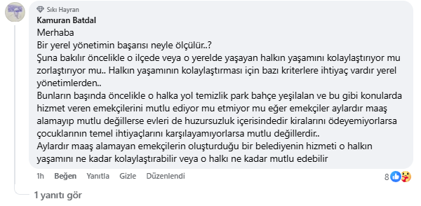 samsun haber: Atakum'da vatandaş isyanda! Başkan Serhat Türkel'e hizmet çağrısı
