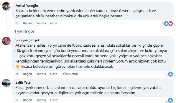 samsun haber: Atakum'da vatandaş isyanda! Başkan Serhat Türkel'e hizmet çağrısı