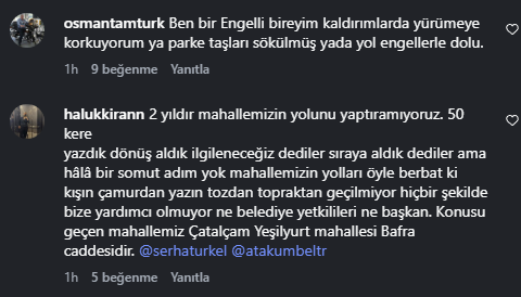 samsun haber: Atakum'da vatandaş isyanda! Başkan Serhat Türkel'e hizmet çağrısı
