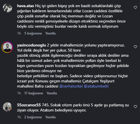 samsun haber: Atakum'da vatandaş isyanda! Başkan Serhat Türkel'e hizmet çağrısı