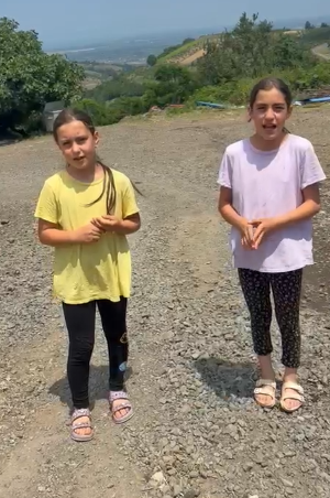 samsun haber: Tekkeköy'de çocuklardan yol çağrısı: "Lütfen yollarımızı yapın"