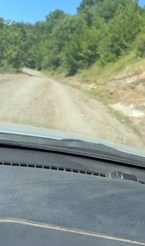samsun haber: Tekkeköy'de çocuklardan yol çağrısı: "Lütfen yollarımızı yapın"