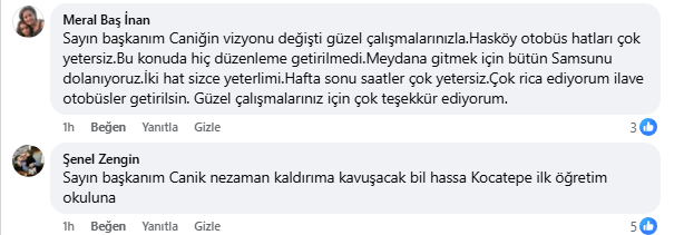 samsun haber: Canik'te vatandaşın gündemi: Yol, ulaşım ve pazar yeri