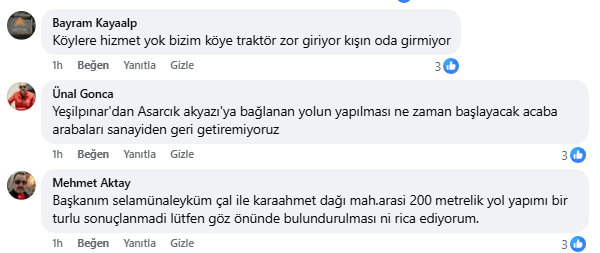 samsun haber: Canik'te vatandaşın gündemi: Yol, ulaşım ve pazar yeri