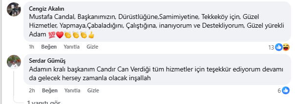 samsun haber: Tekkeköy'de yol, park ve doğal gaz çağrısı