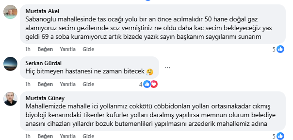 samsun haber: Tekkeköy'de yol, park ve doğal gaz çağrısı