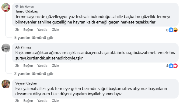 samsun haber: Terme'de yol, otopark ve pazaryeri talebi; festival eleştirisi var