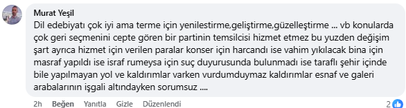 samsun haber: Terme'de yol, otopark ve pazaryeri talebi; festival eleştirisi var