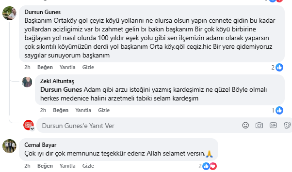 Ayvacık'ta yol, temizlik ve çevre düzenlemesi talebi var! 