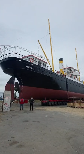 samsun haber: Samsun Bandırma Vapuru yeni yolculuğuna hazırlanıyor!