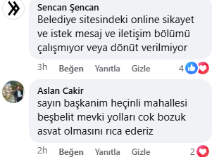 samsun haber: Havza'da yol ve temizlik talebi!