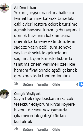 samsun haber: Havza'da yol ve temizlik talebi!