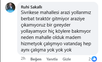 samsun haber: Havza'da yol ve temizlik talebi!