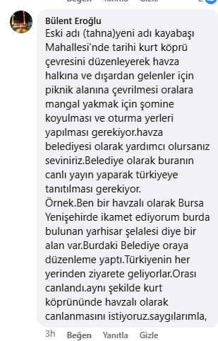 samsun haber: Havza'da yol ve temizlik talebi!