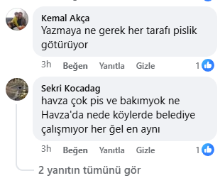 samsun haber: Havza'da yol ve temizlik talebi!