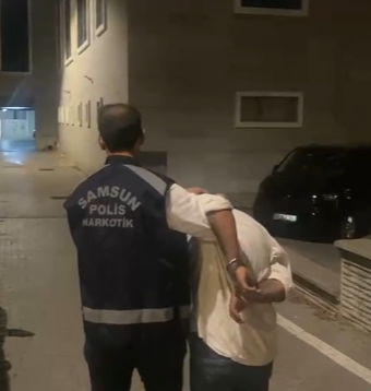 samsun haber: 12 yıl 6 ay cezası vardı! Samsun'da kıskıvrak yakalandı