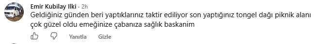 Asarcık'ta hizmete övgü, yollara tepki var