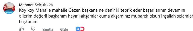 Ladik'te yol ve temizlik çağrısı