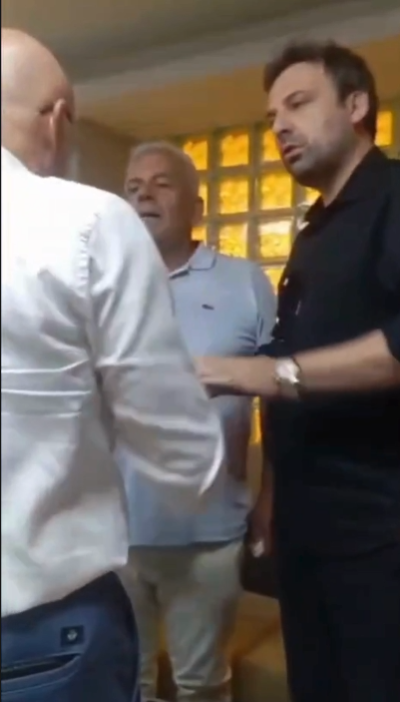 samsun haber: CHP Samsun'da devir talebinde Mehmet Özdağ ve Mehmet Bank arasında gerginlik