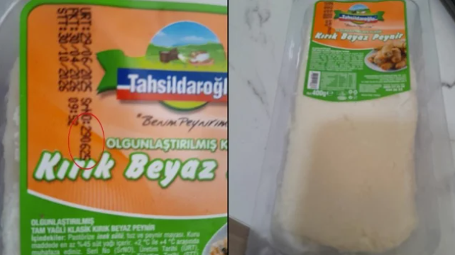 Zincir markette satılan ünlü peynirde büyük tehlike! Hepsi toplatıldı