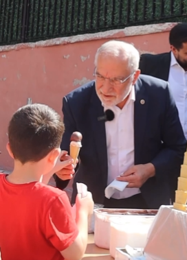 Samsun Haber. Mehmet Karaman'dan yaz okulunda samimi buluşma