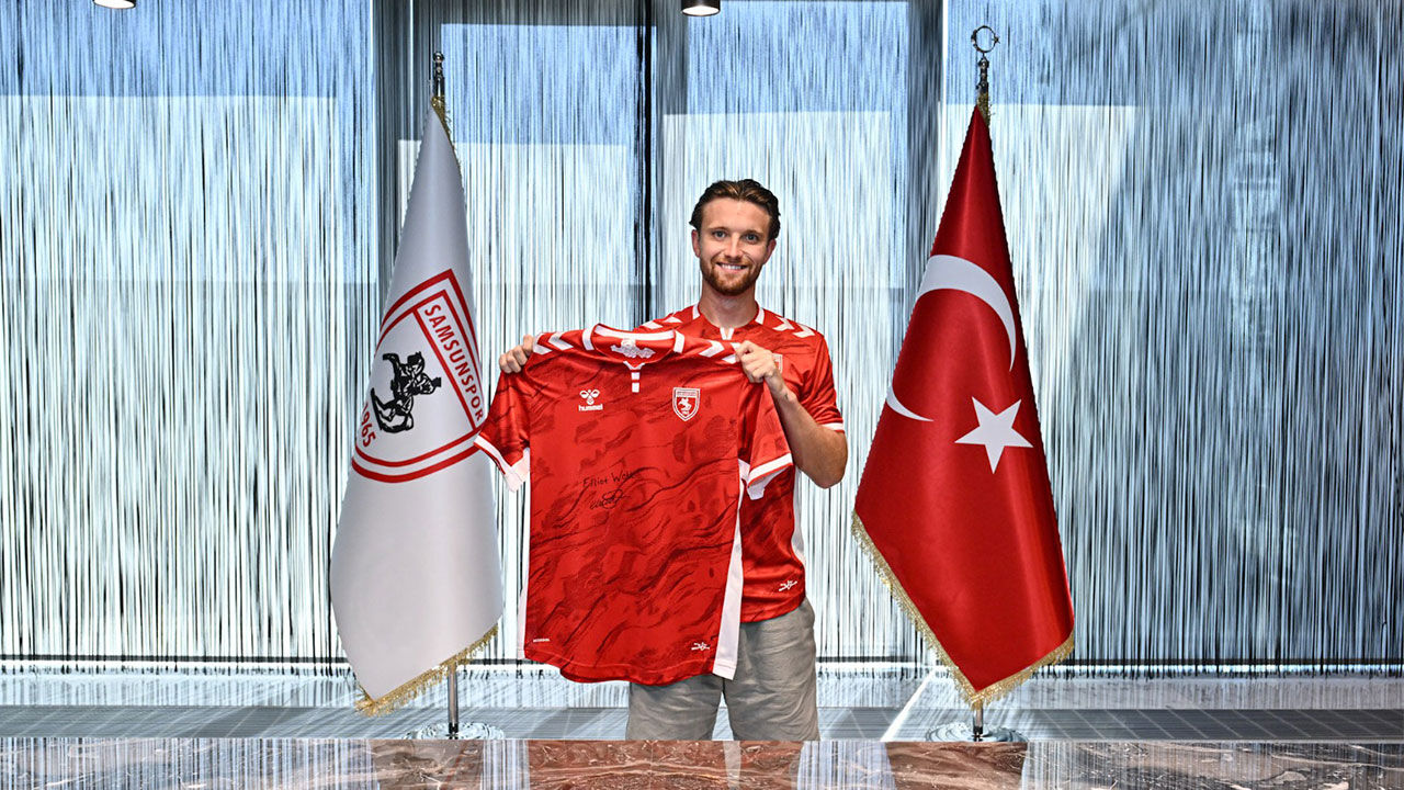 samsunspor haber: Samsunspor'un yeni transferi Elliot Watt cezasıyla geldi