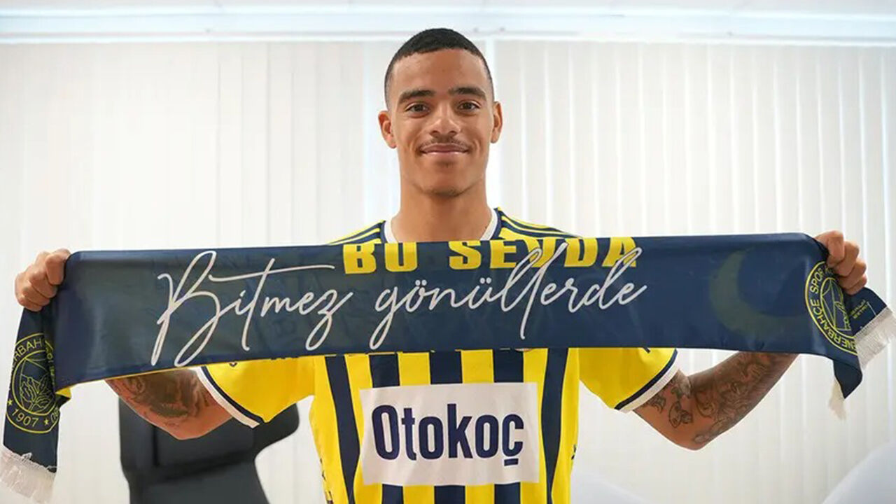 Fenerbahçe'de Mason Greenwood İstanbul'da