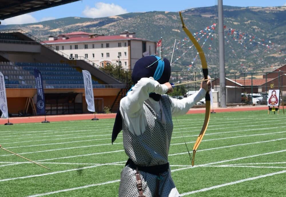 Geleneksel okçulukta Samsun rüzgarı