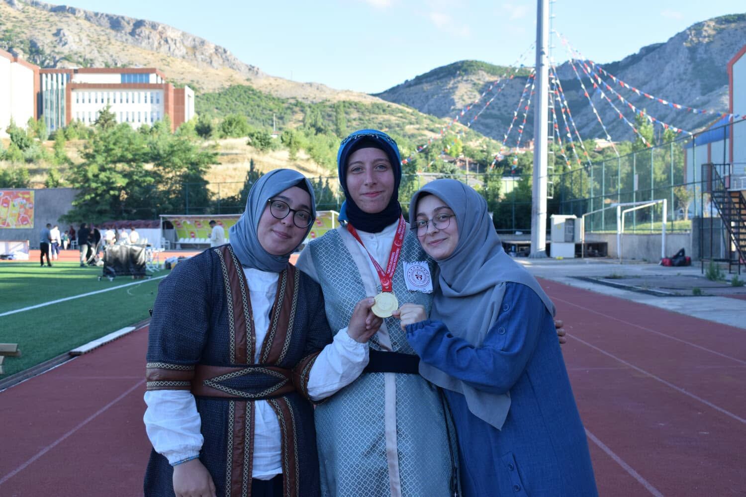 Geleneksel okçulukta Samsun rüzgarı