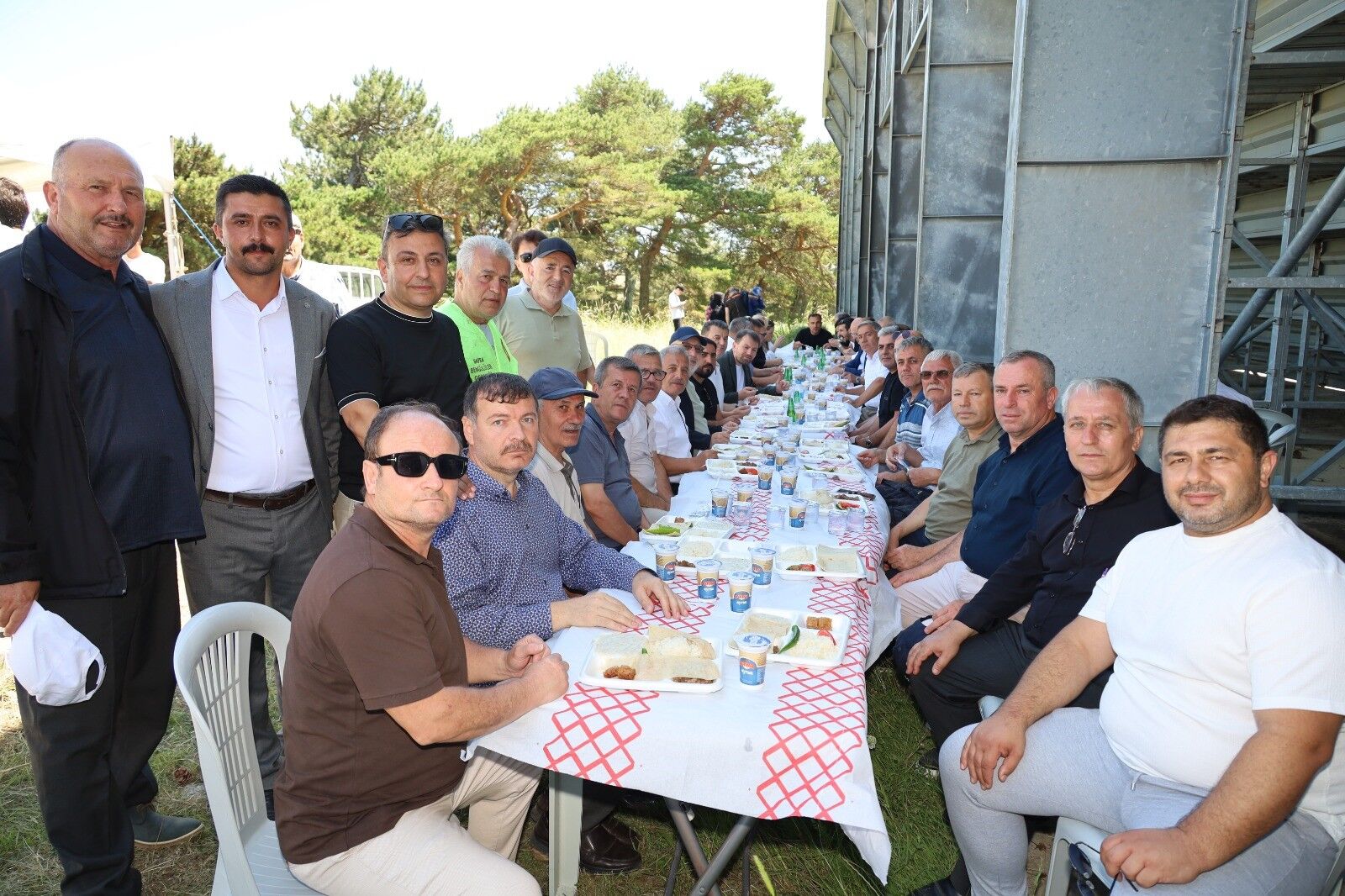 Samsun Haber: Gurbetçiler Bafra'da buluştu Bengü Yaylası'nda renkli görüntüler