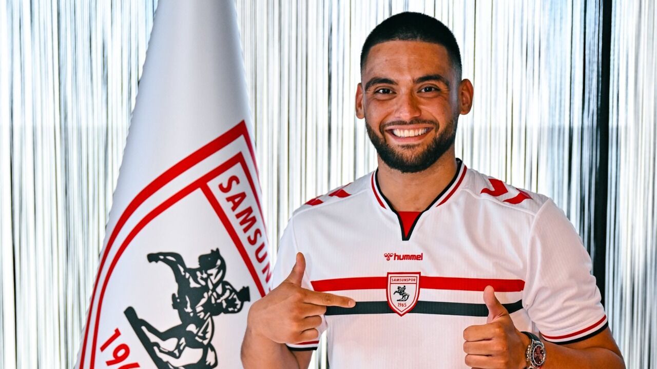 Samsunsporlu Bilal Bayazıt'tan ilk mesaj: "Sabırsızlanıyorum"