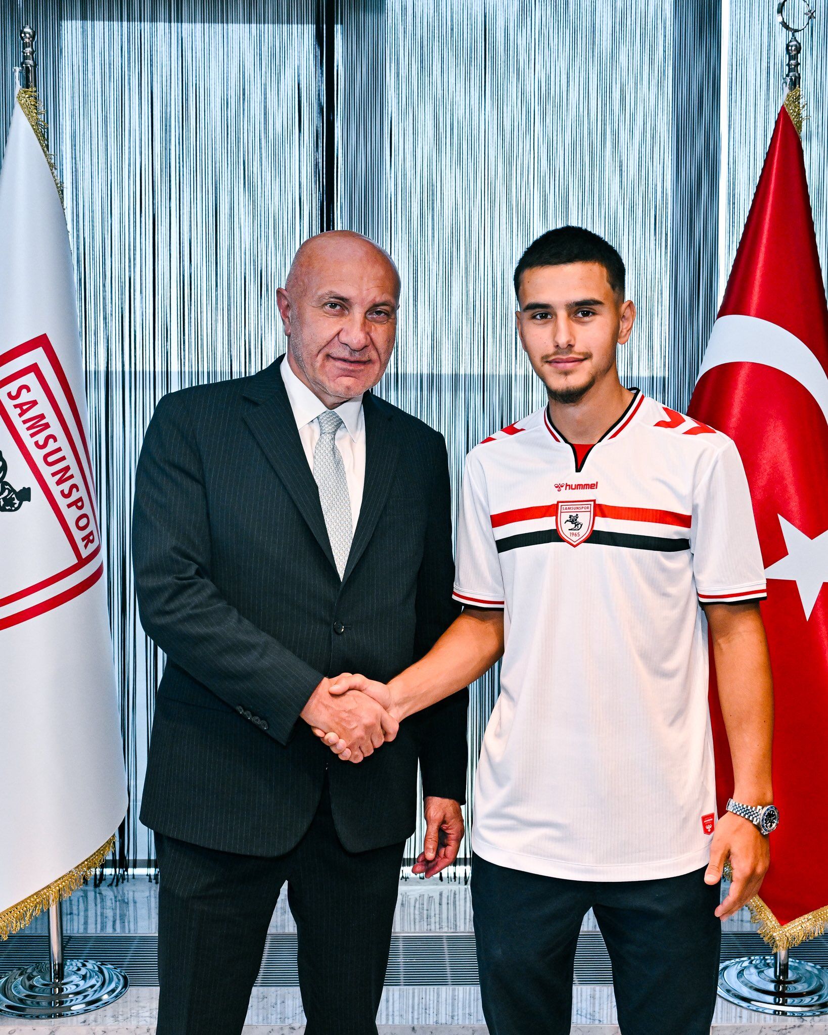  Samsunspor, Samed Onur'u resmen duyurdu!
