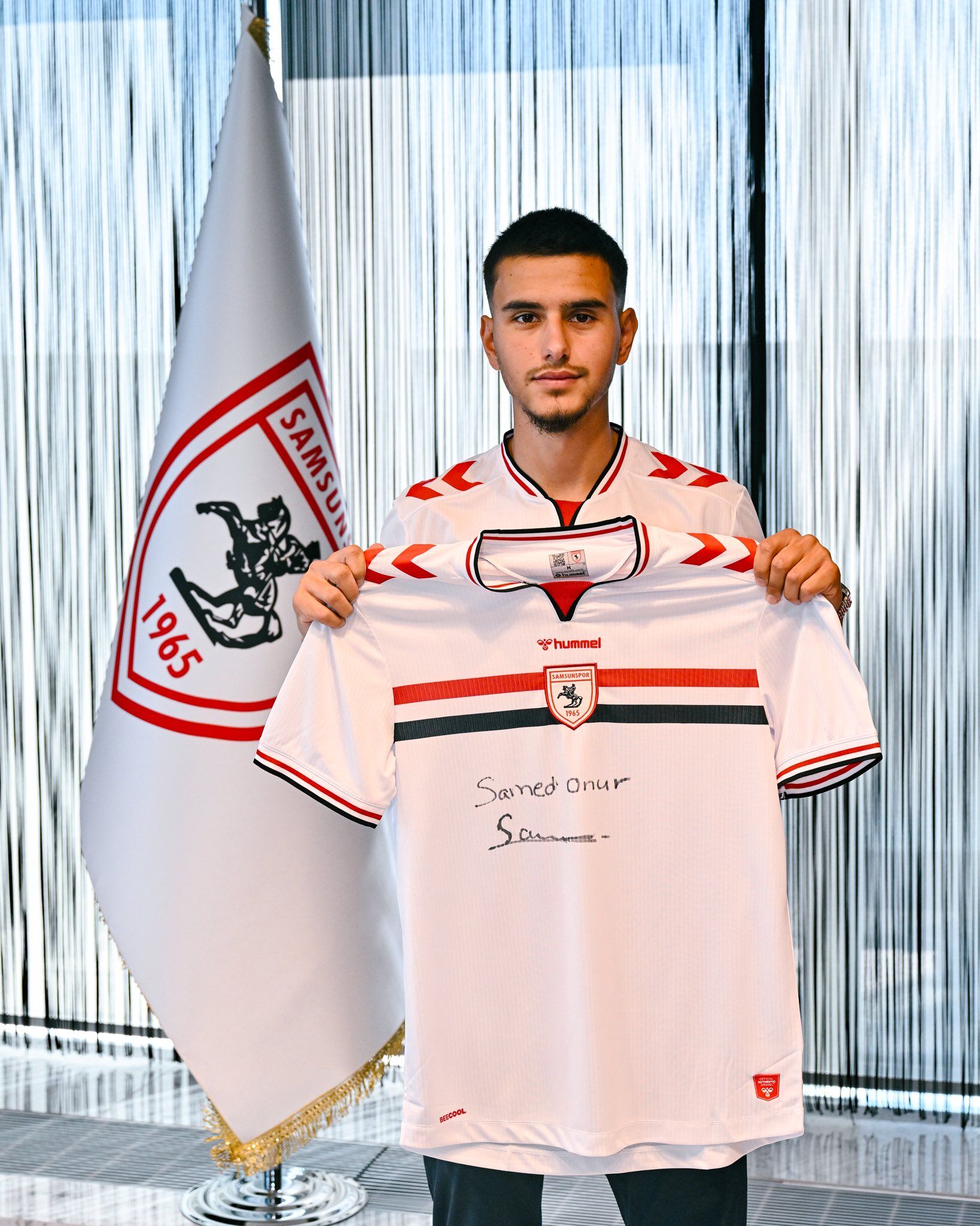 Samsunspor, Samed Onur'u resmen duyurdu! 